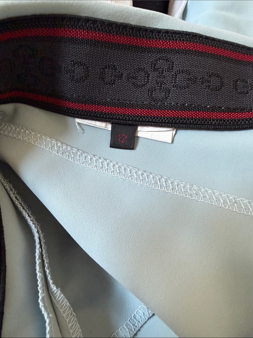 Cavalleria Toscana light blue breeches size 12 kids - Picture 12 of 12